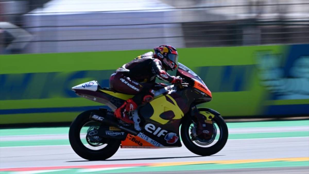 Milli motosiklet&ccedil;i Deniz &Ouml;nc&uuml;, D&uuml;nya Moto2 Şampiyonası'nın İtalya ayağında yarışacak