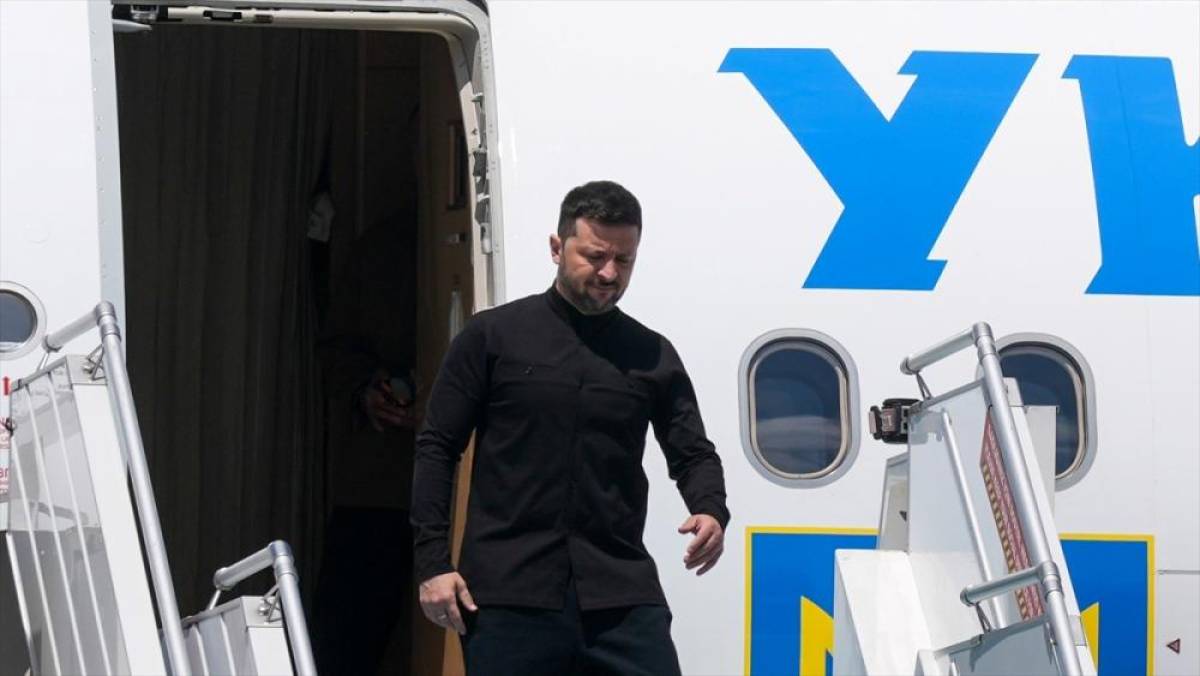Norve&ccedil; Başbakanı Store: Zelenskiy'i taşıyan u&ccedil;ak İHA tarafından neredeyse vuruluyordu