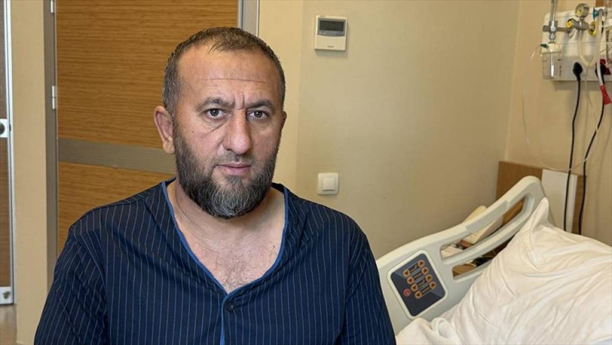 Kazakistanlı hasta Türkiye'de yapılan böbrek nakliyle sağlığına kavuştu