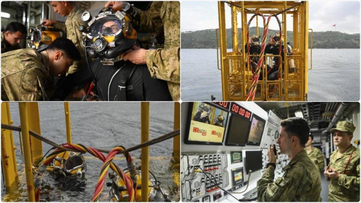 Denizaltıların 112'si 