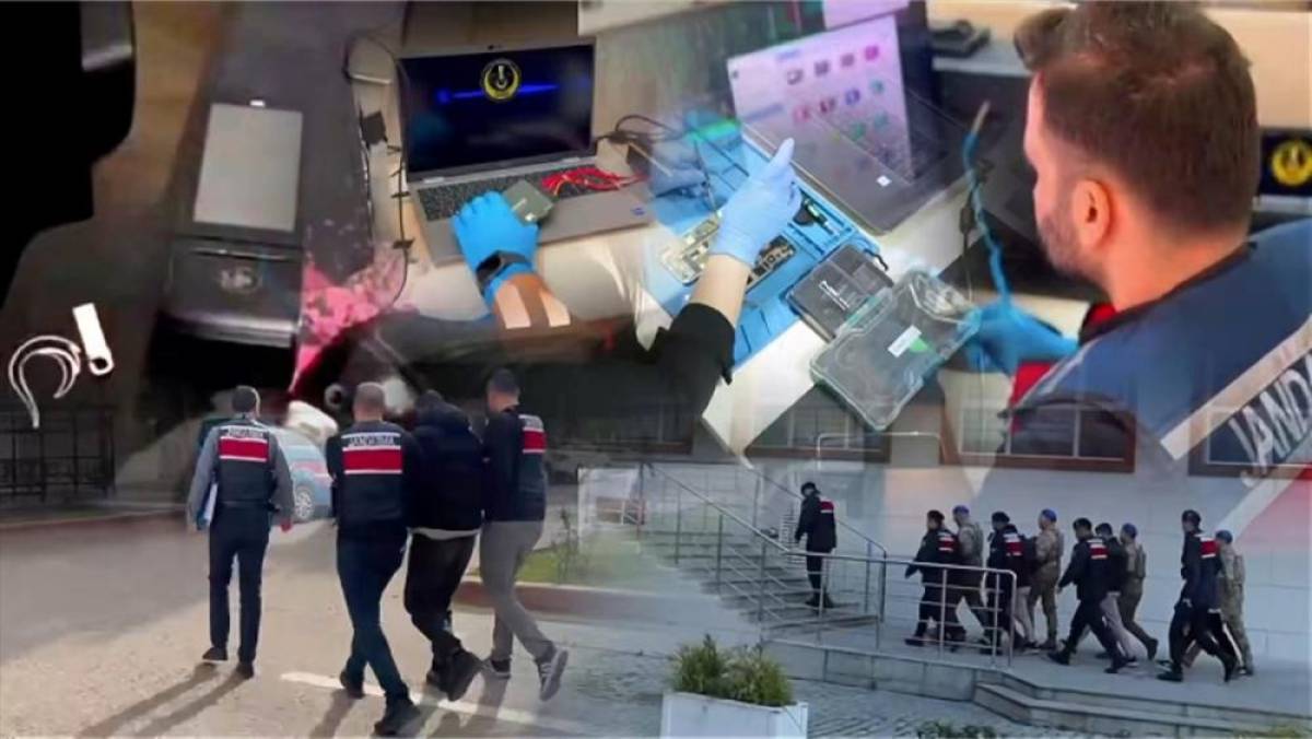 "Siber dolandırıcılık" operasyonlarında 39 ş&uuml;pheli tutuklandı