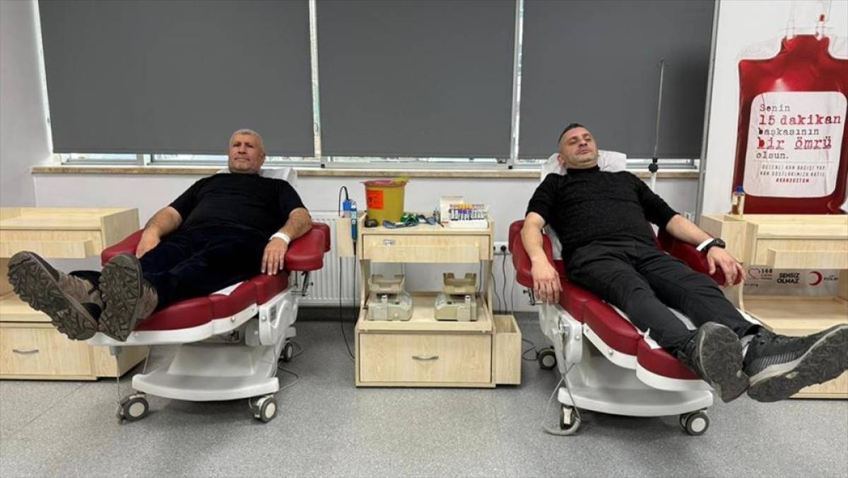 D&uuml;zenli kan bağışıyla hastalara umut oluyorlar