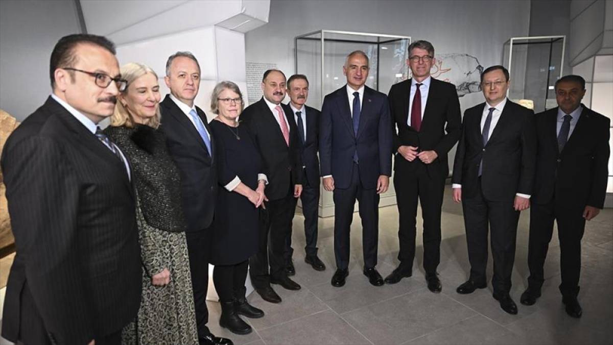 Almanya'da "Toplumun Keşfi: G&ouml;beklitepe, Taş Tepeler&rdquo; sergisi a&ccedil;ıldı