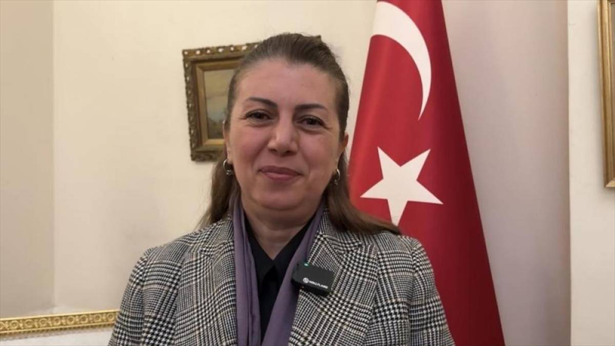 Antarktika'da 20 yıldır araştırma yapan &Ouml;zsoy, T&uuml;rk kadınlarının bilimde &ouml;n sıralara y&uuml;kseldiğini belirtti