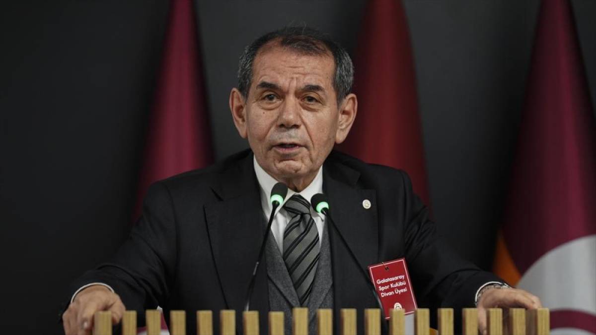 Galatasaray Kul&uuml;b&uuml; Başkanı &Ouml;zbek: Juventus'a karşı hepimizin aklına kazınan, tarihe ge&ccedil;en zaferleri ge&ccedil;mişte kazandık