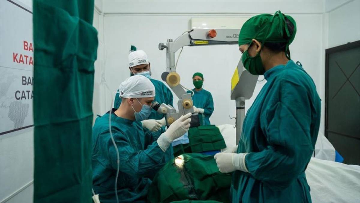 DS&Ouml;&rsquo;ye g&ouml;re, d&uuml;nya genelinde katarakt ameliyatı ihtiyacı artıyor