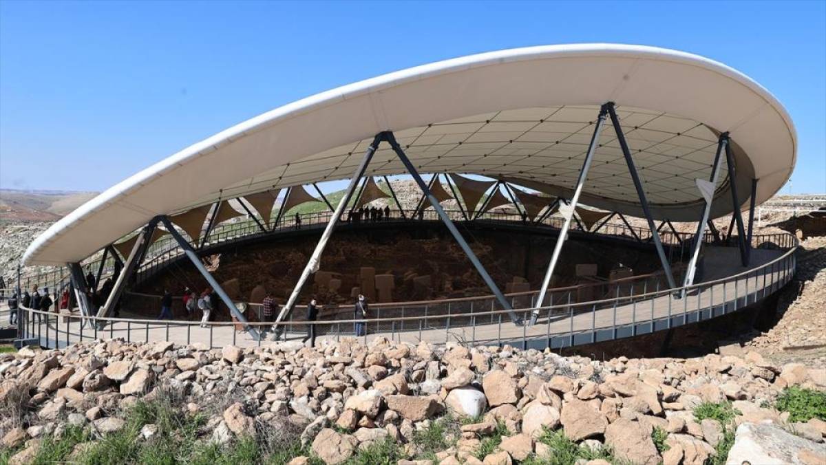 "Tarihin sıfır noktası" G&ouml;beklitepe'yi 7 yılda 4 milyonu aşkın turist gezdi