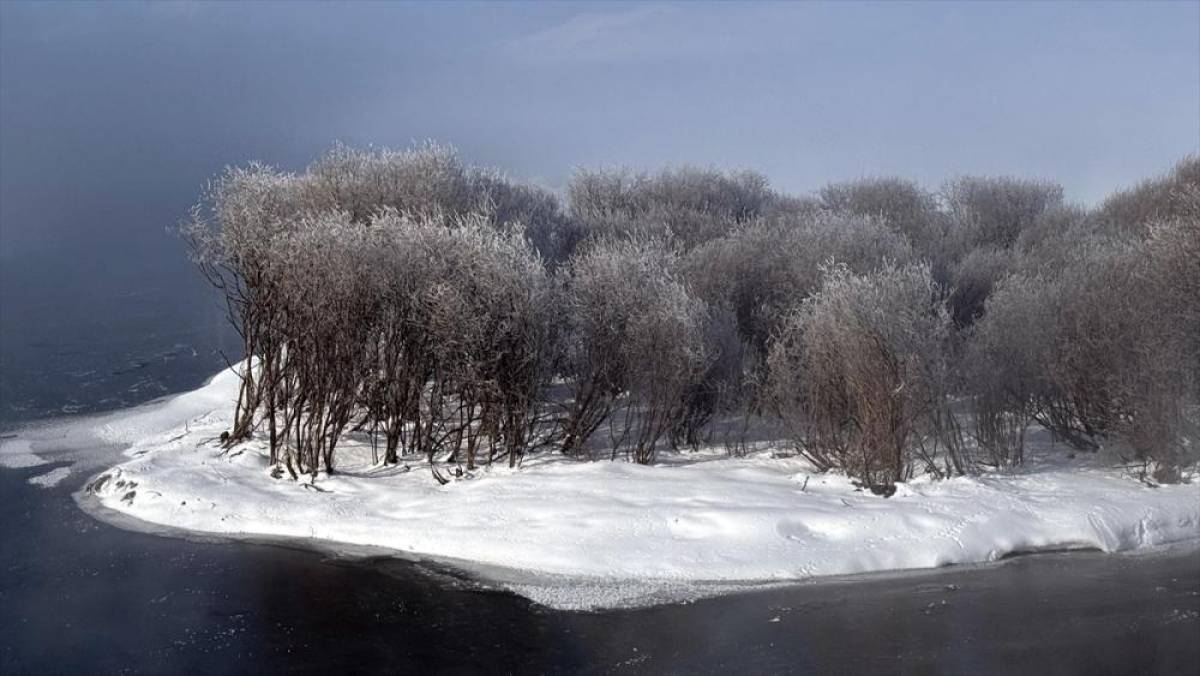 Doğu'da dondurucu soğuklar etkili oluyor
