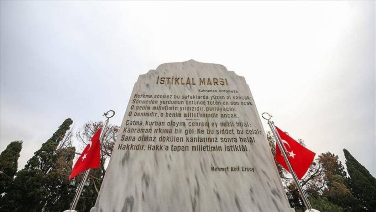 İstiklal Marşı'nın yazılış s&uuml;reci ve kabul&uuml; Meclis tutanaklarında