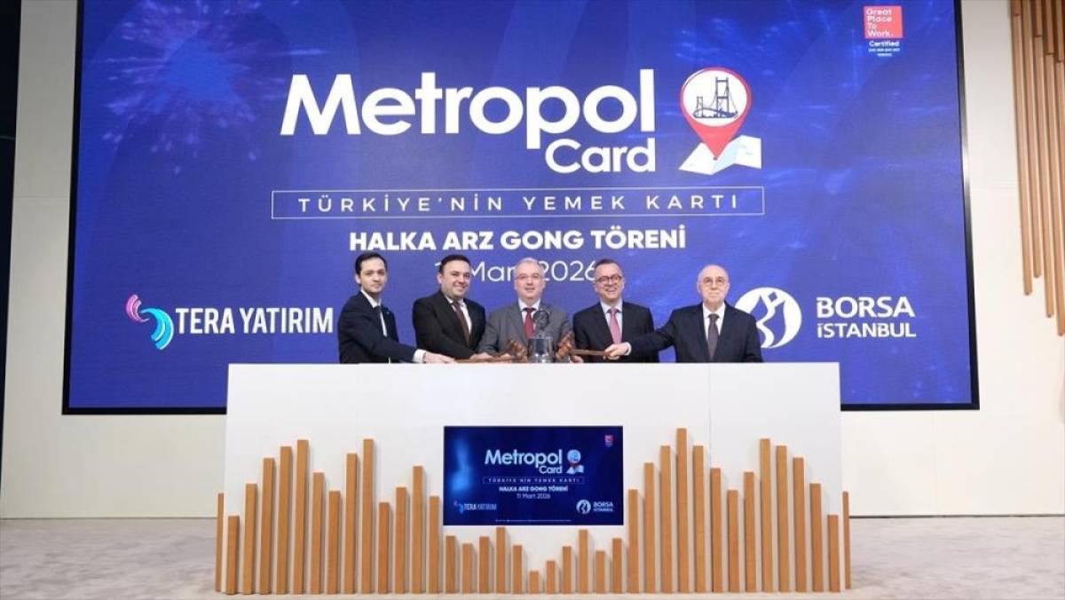 Borsa İstanbul'da gong Metropol Kurumsal Hizmetler AŞ i&ccedil;in &ccedil;aldı
