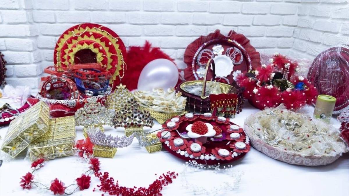 &Ccedil;eyiz Vakfından evlenecek &ccedil;iftlere maddi ve manevi destek