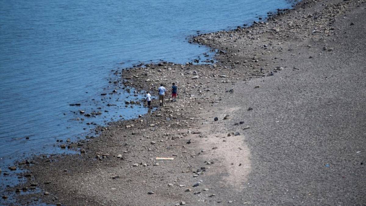 Avrupa'nın 5 b&uuml;y&uuml;k nehrinde son 34 yılın en d&uuml;ş&uuml;k temmuz debileri g&ouml;r&uuml;ld&uuml;