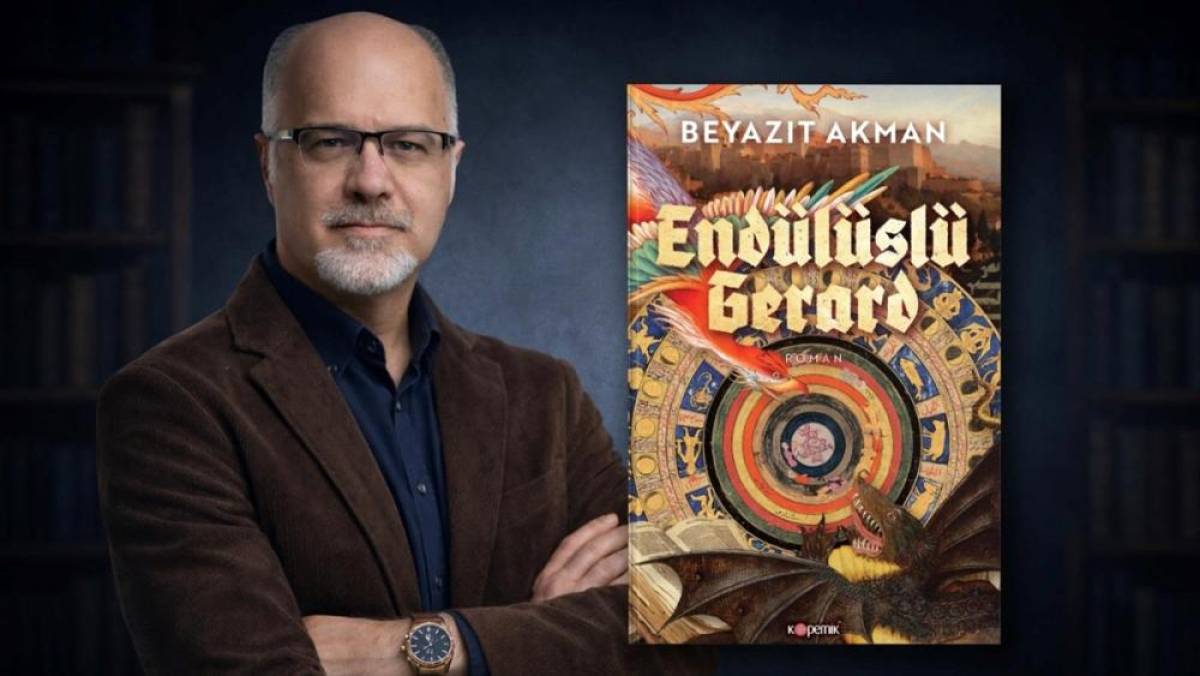 Prof. Dr. Beyazıt Akman, Batı'ya R&ouml;nesans'ı getiren End&uuml;l&uuml;sl&uuml; Gerard'ı anlattı