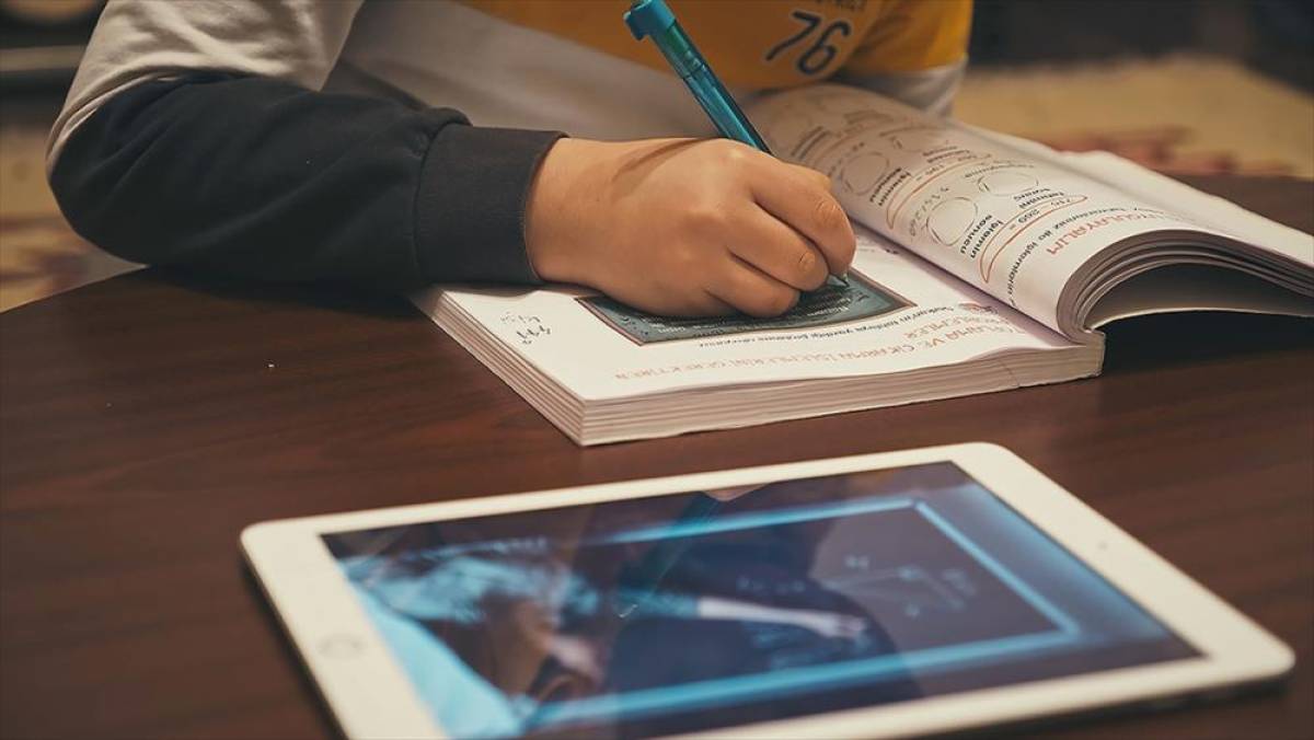 T&uuml;rkiye'de yaklaşık her 4 kişiden biri internet &uuml;zerinden eğitim aldı