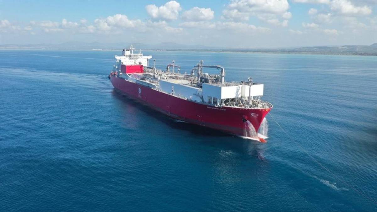 Türkiye'nin ilk FSRU gemisi Ertuğrul Gazi, 100. 