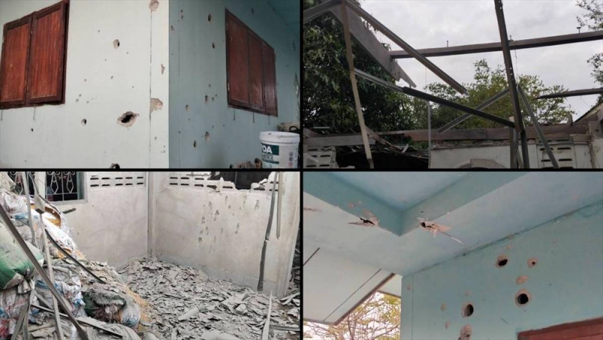 Tayland ve Kamboçya arasındaki çatışmalarda iki taraftan toplam 21 kişi hayatını kaybetti