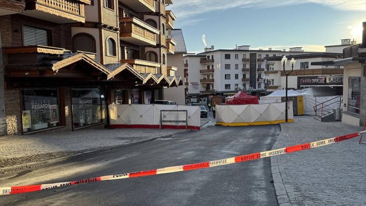 İsvi&ccedil;re'de yılbaşında barda &ccedil;ıkan yangının ardından b&ouml;lge sakinleri facianın etkisini atlatamıyor