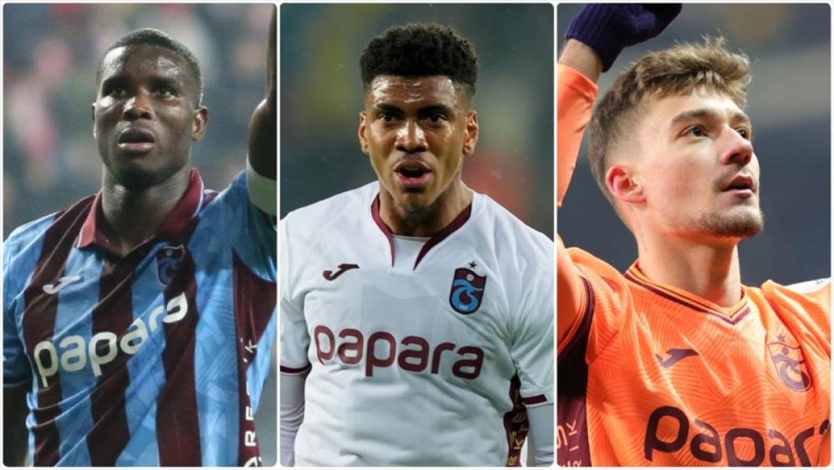 Trabzonspor'un Fenerbah&ccedil;e ma&ccedil;ında gol g&uuml;venceleri Onuachu, Augusto ve Mu&ccedil;i