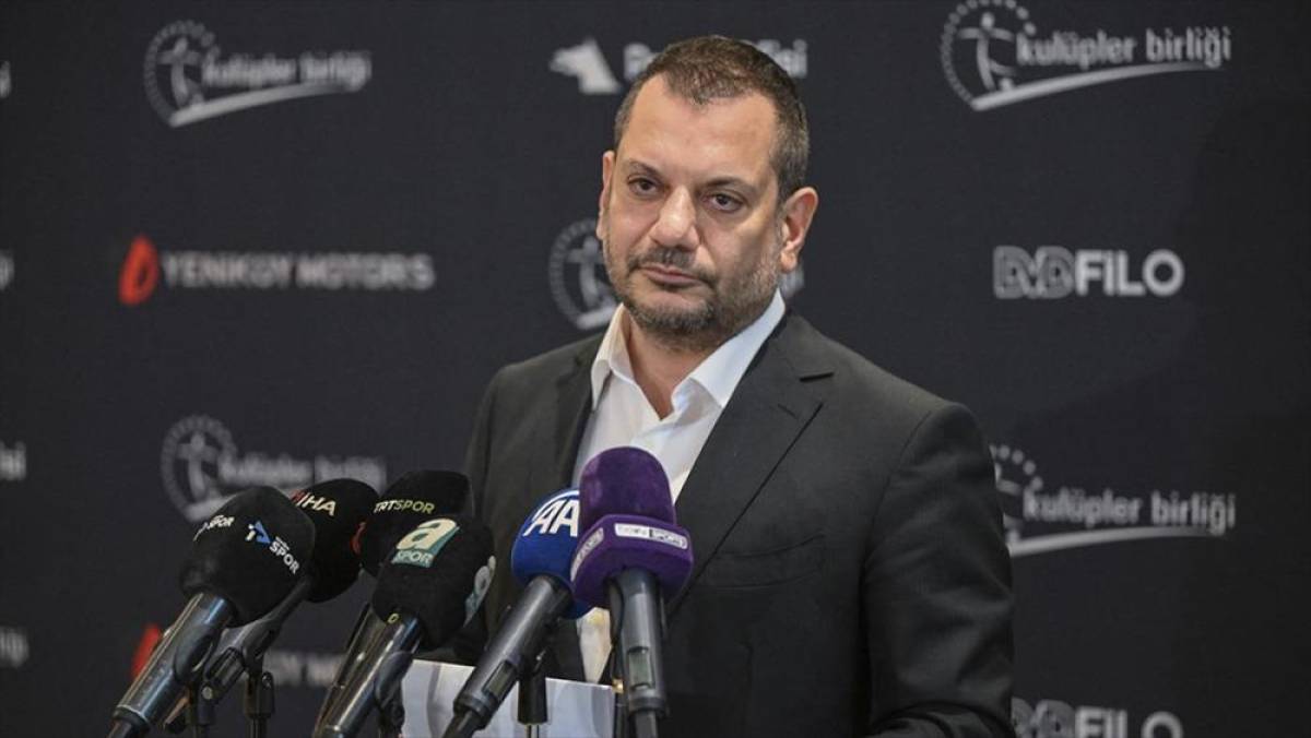 Kul&uuml;pler Birliği Başkanı Doğan, "B Takımı" projesi konusunda TFF ile g&ouml;r&uuml;şecek