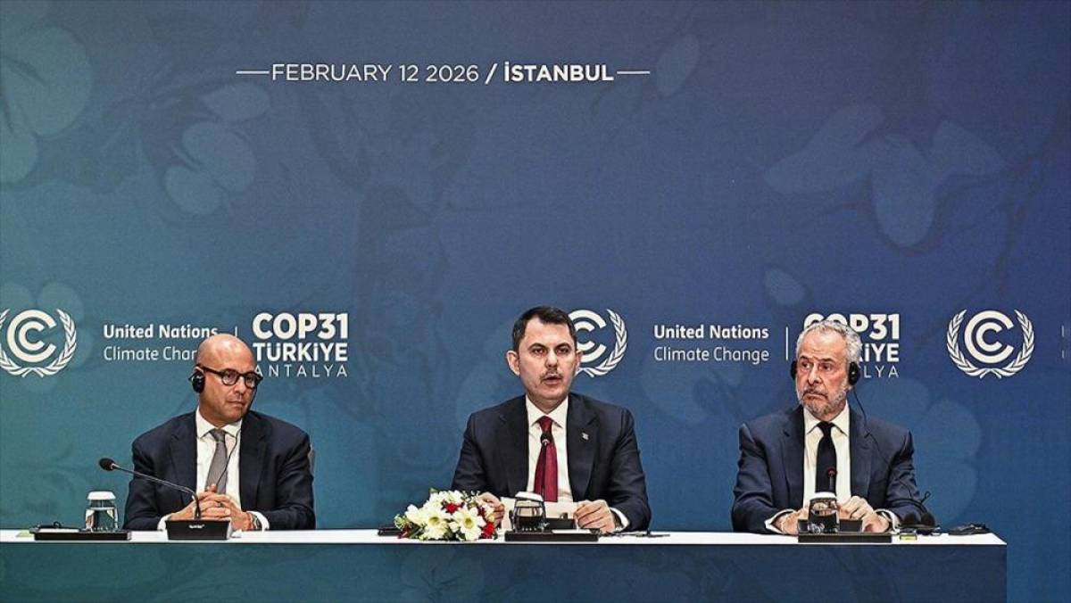 Bakan Kurum: T&uuml;rkiye k&uuml;resel iklim krizine karşı verilecek m&uuml;cadelenin doğal merkezidir
