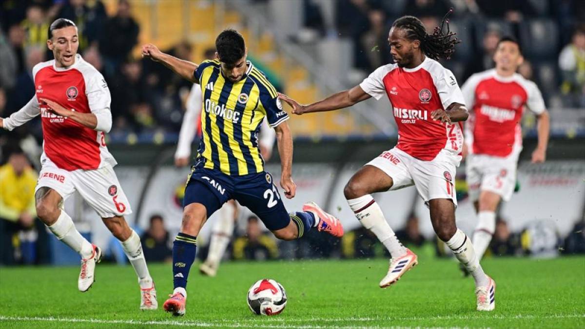 Fenerbah&ccedil;e ile Fatih Karag&uuml;mr&uuml;k ligde 18. randevuda