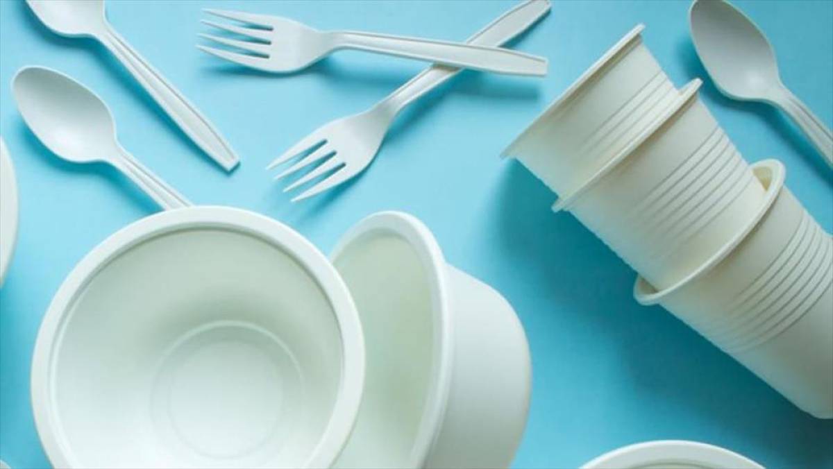 Tek kullanımlık bazı plastik &uuml;r&uuml;nlerde kısıtlama 1 Eyl&uuml;l'de başlayacak