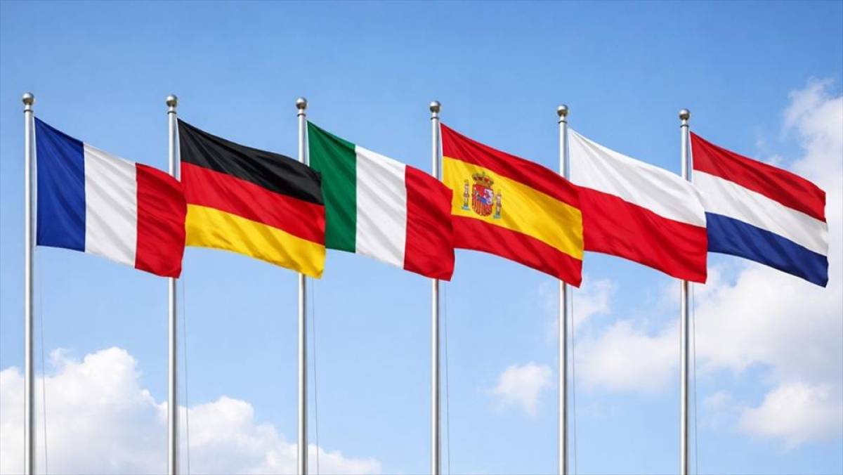 AB'nin 6 b&uuml;y&uuml;k ekonomisinden sermaye piyasalarında "merkezi denetim" hamlesi