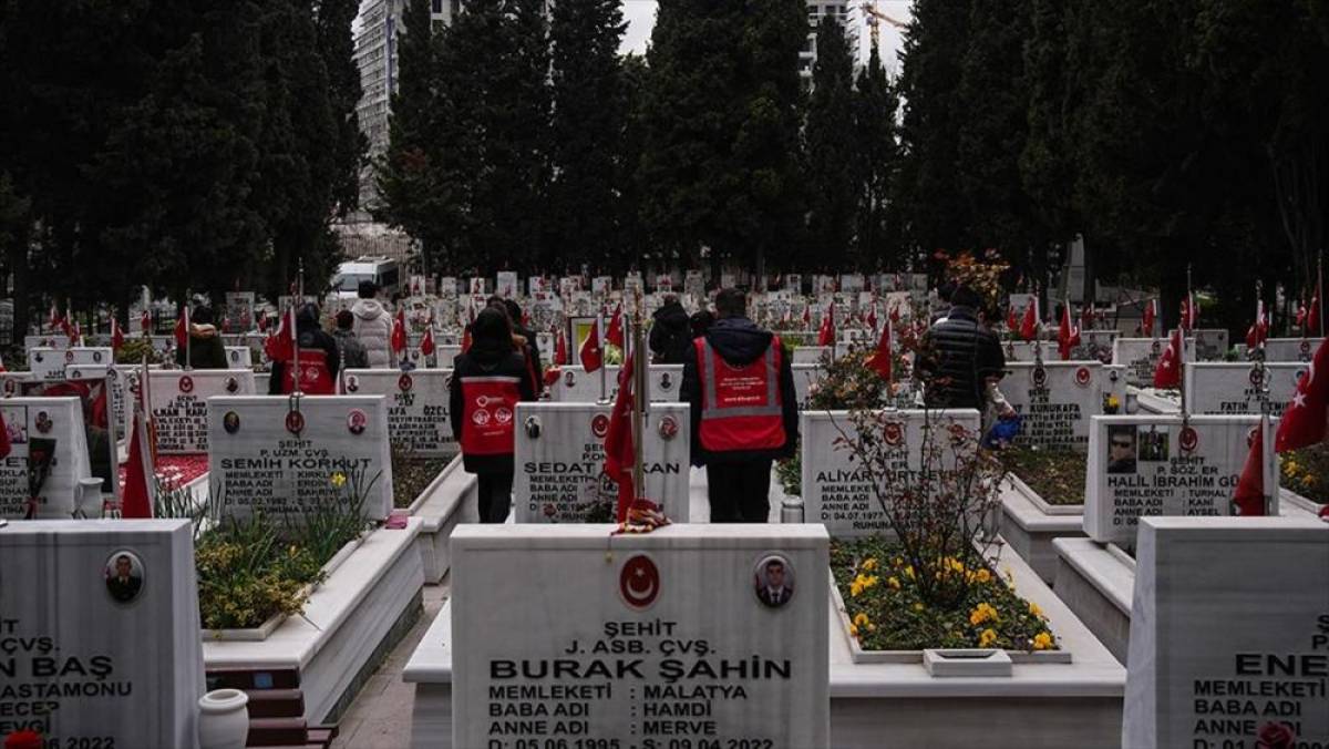 Ramazan Bayramı &ouml;ncesi "Şehitlere Vefa" programı