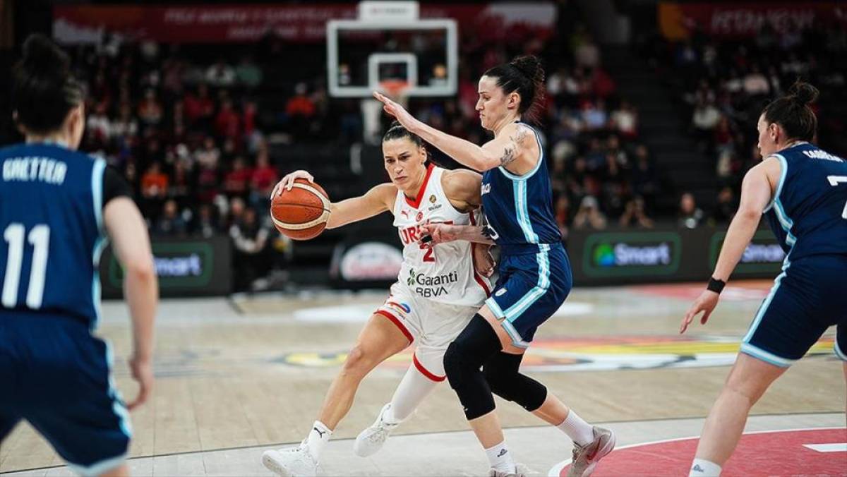 A Milli Kadın Basketbol Takımı, Arjantin'e 59-55 mağlup oldu