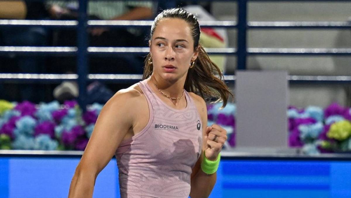 Milli sporcu Zeynep S&ouml;nmez, Porsche Tennis Grand Prix'sinde ana tabloya y&uuml;kseldi