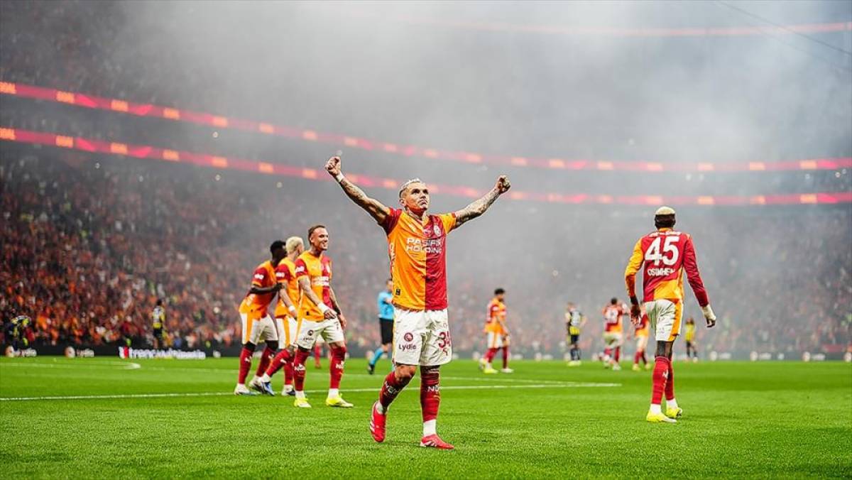 Galatasaray'ın lig tarihindeki performansı