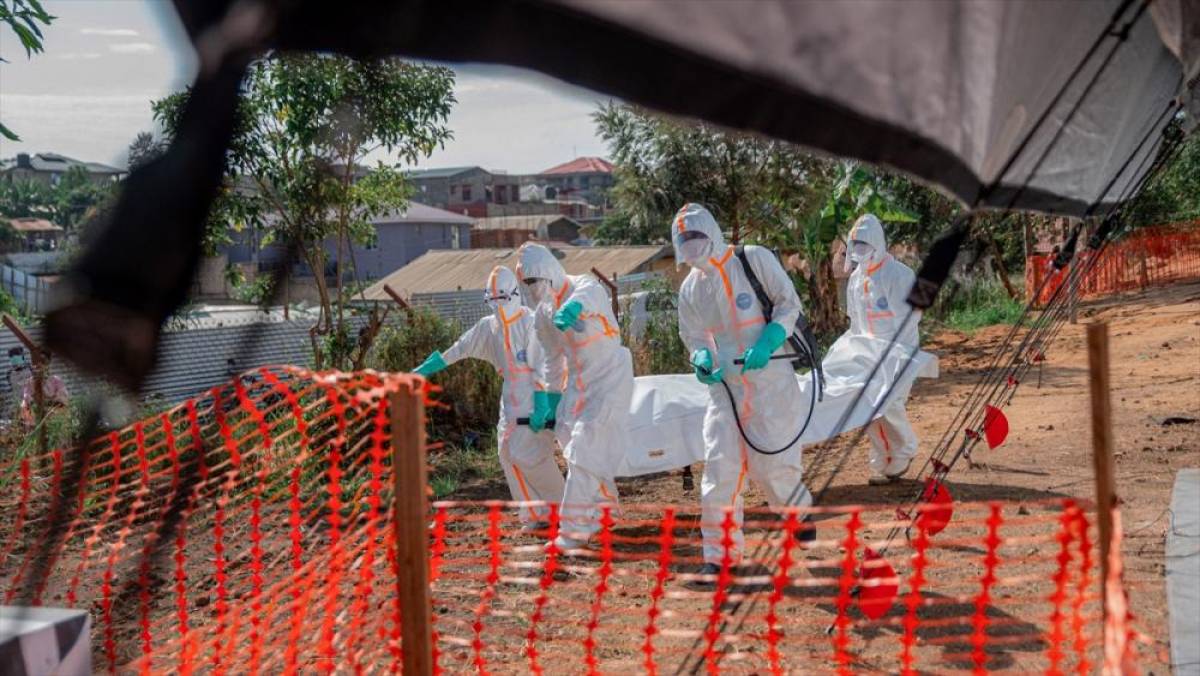 Kongo Demokratik Cumhuriyeti'ndeki Ebola salgınında can kaybı 2 bini aştı