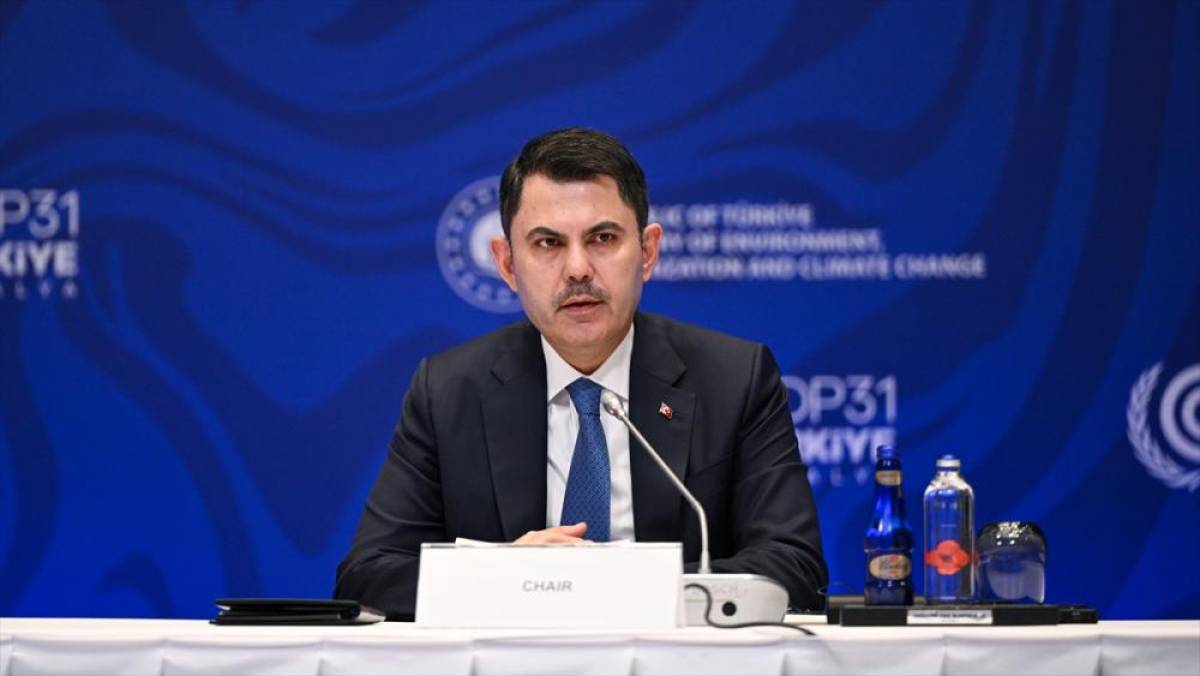 Bakan Kurum'dan COP31 diplomasisi