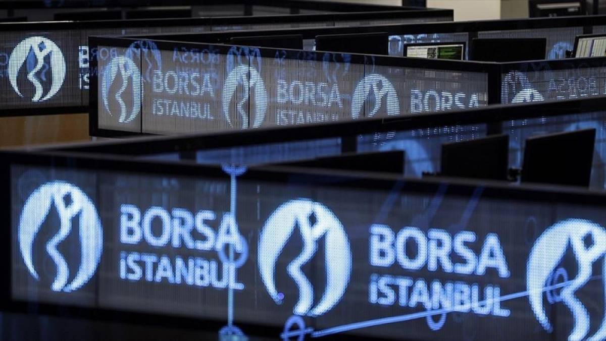 Borsa g&uuml;n&uuml; y&uuml;kselişle tamamladı
