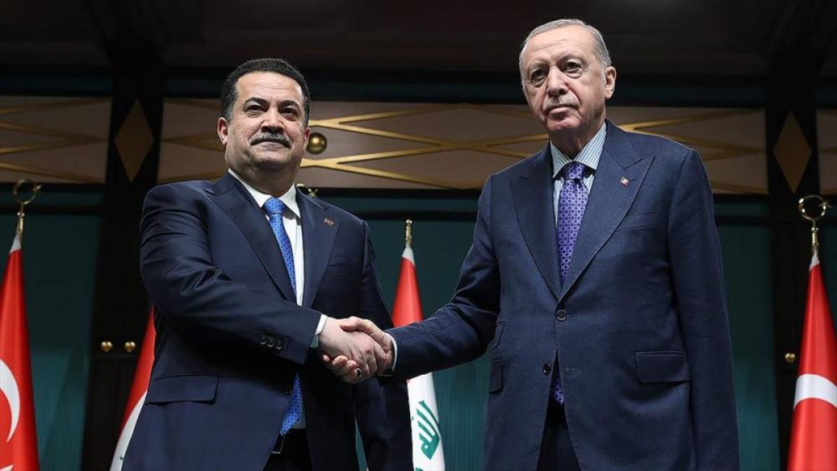 Cumhurbaşkanı Erdoğan, Irak Başbakanı Sudani ile telefonda g&ouml;r&uuml;şt&uuml;