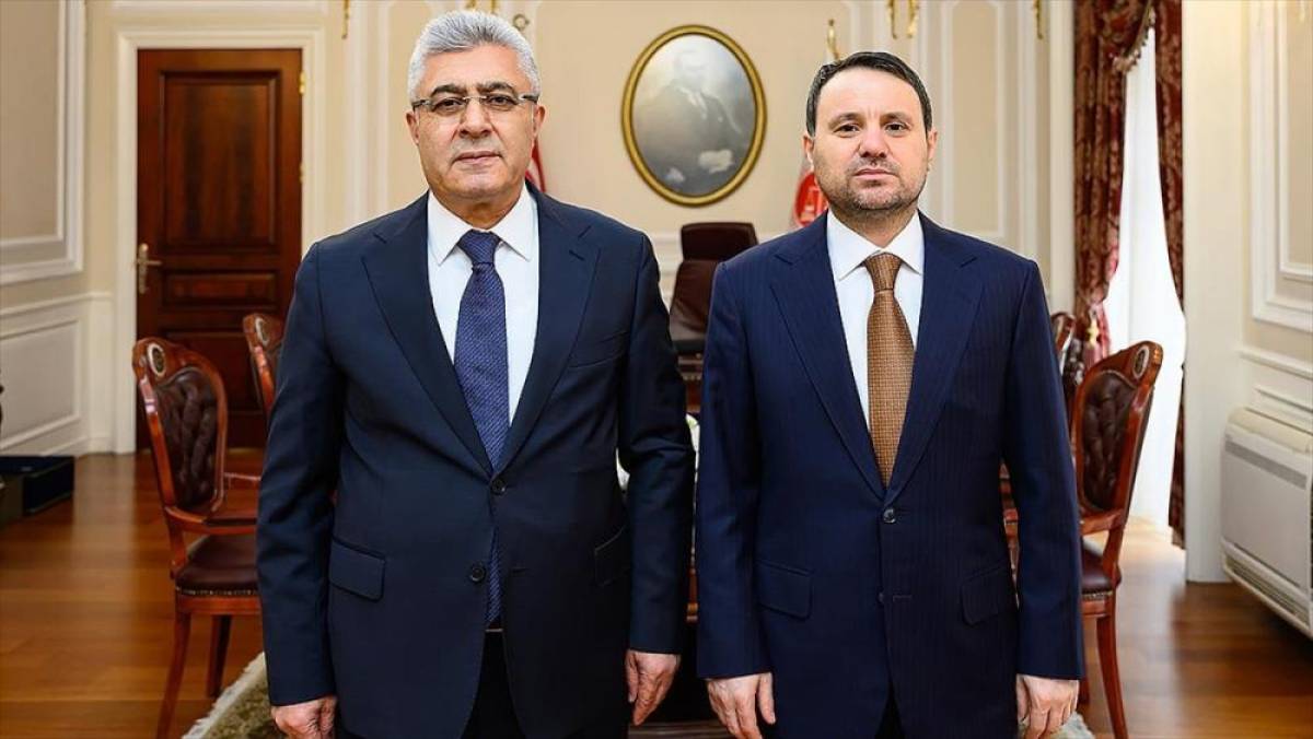 Adalet Bakanı G&uuml;rlek, Yargıtay Cumhuriyet Başsavcısı Şent&uuml;rk'le bir araya geldi