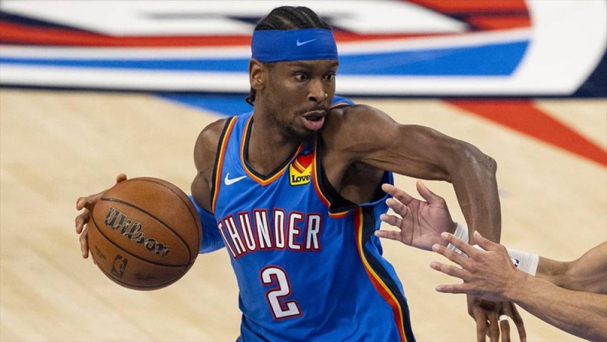 NBA'de Shai Gilgeous-Alexander 63 yıllık rekoru kırdı