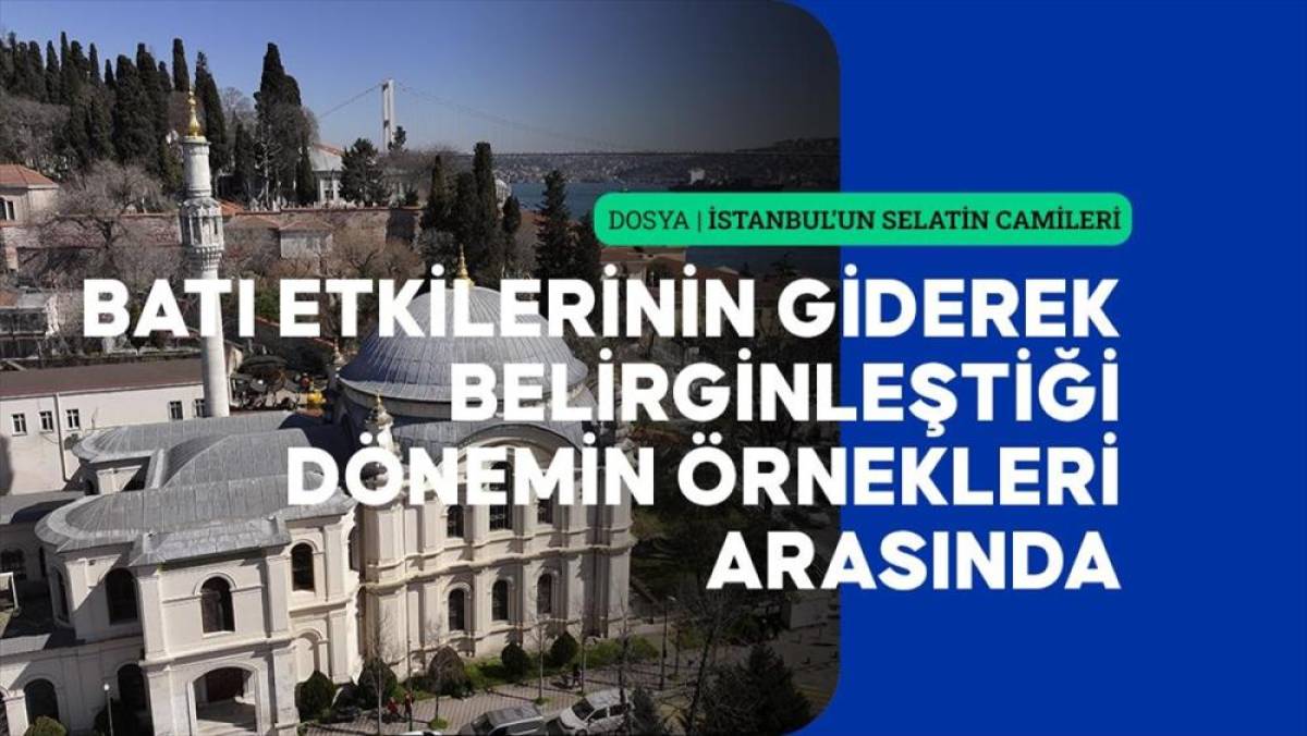 Boğaz kıyısındaki saray yapılarından K&uuml;&ccedil;&uuml;k Mecidiye Camisi