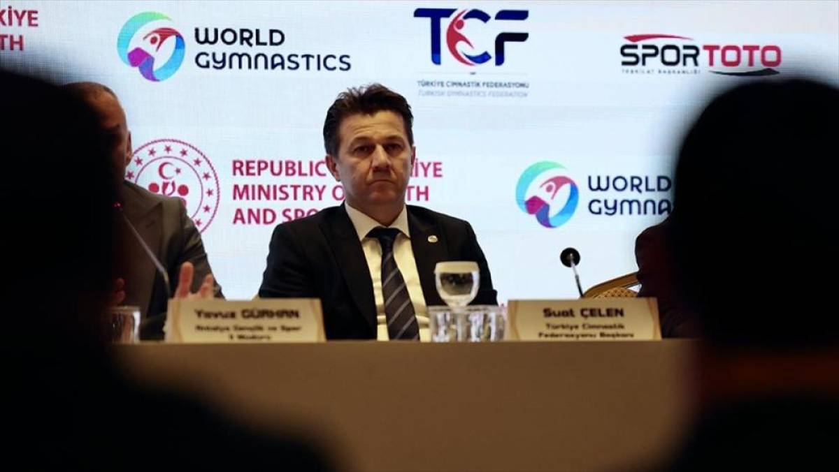 TCF Başkanı &Ccedil;elen: Rekor katılımla bu yılki organizasyonda 45 &uuml;lkeden 170 sporcuyu Antalya'da misafir ediyoruz