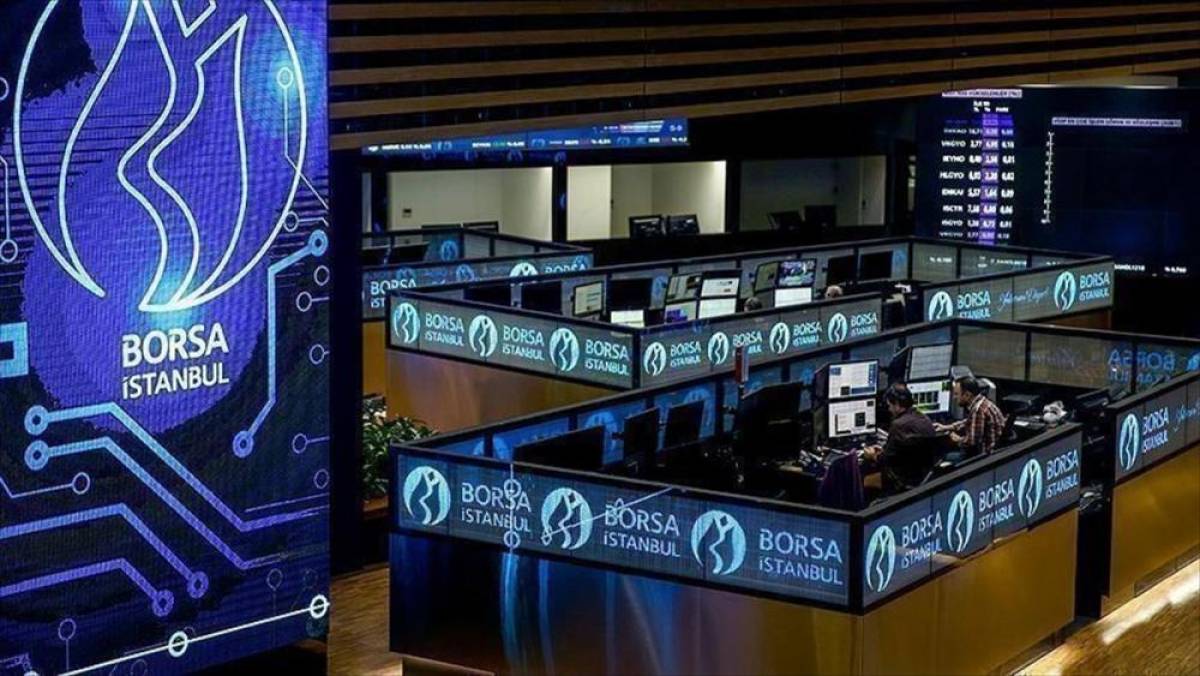 Borsa g&uuml;n&uuml; d&uuml;ş&uuml;şle tamamladı