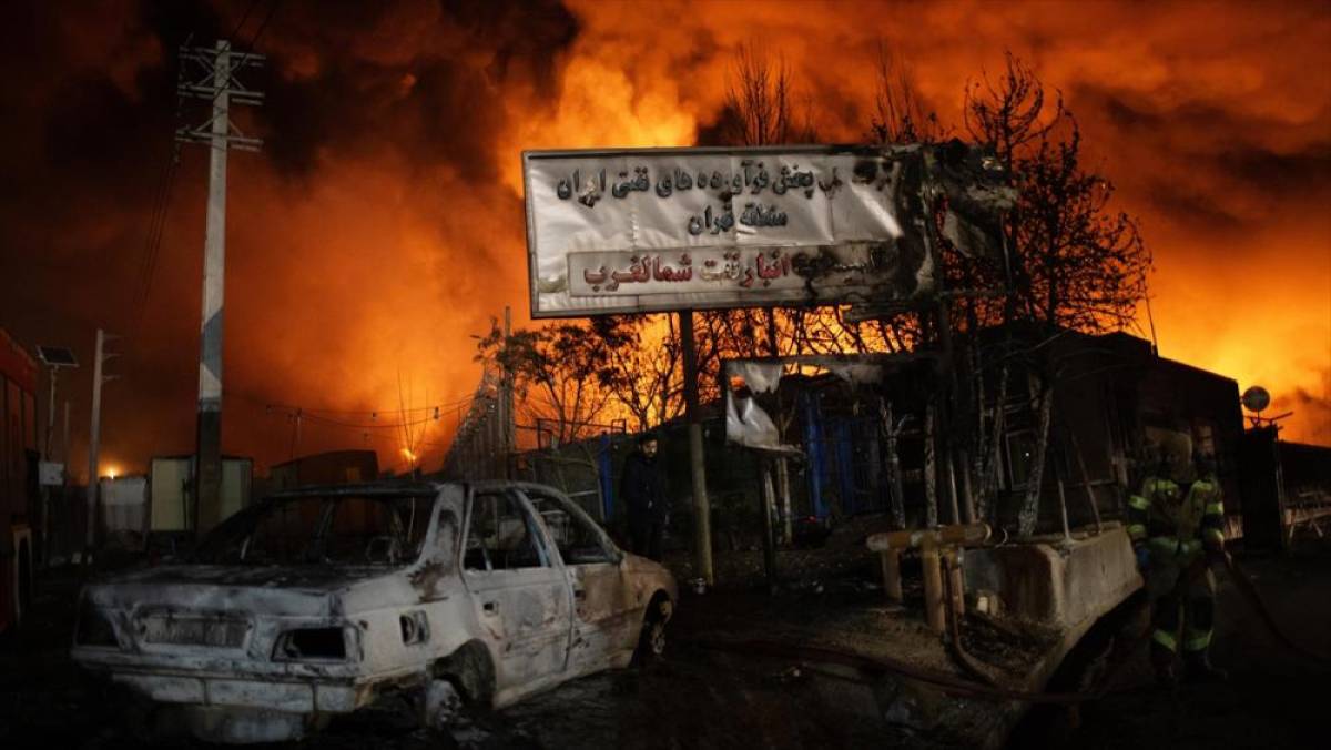 İsrail ordusu, İran'a 7 bin 600, L&uuml;bnan'a bin 100 hava saldırısı ger&ccedil;ekleştirdiğini a&ccedil;ıkladı