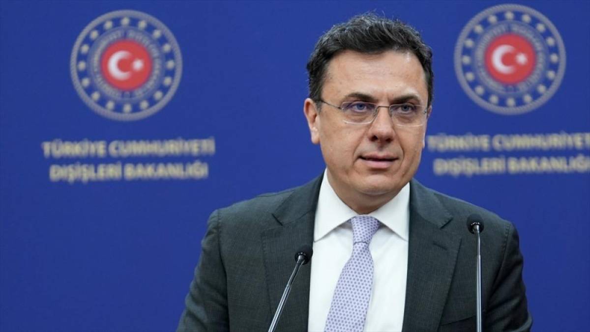 Dışişleri Bakanlığı S&ouml;zc&uuml;s&uuml; Ke&ccedil;eli'den T&uuml;rkiye ile Ermenistan arasında doğrudan ticarete ilişkin a&ccedil;ıklama
