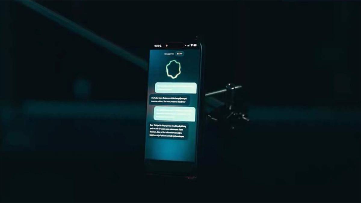 T&uuml;rkiye'nin yerli ve milli yapay zeka modeli "Bilge" vitrine &ccedil;ıktı
