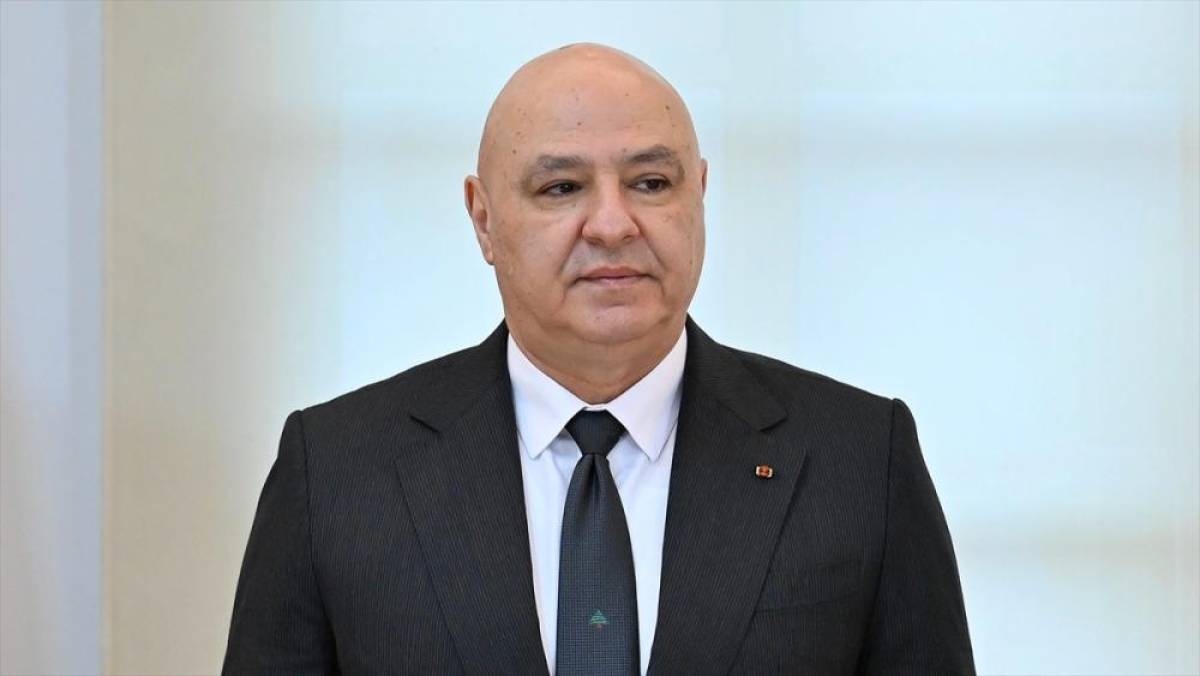 L&uuml;bnan Cumhurbaşkanı Avn'dan "devlet otoritesi etrafında birleşme" &ccedil;ağrısı