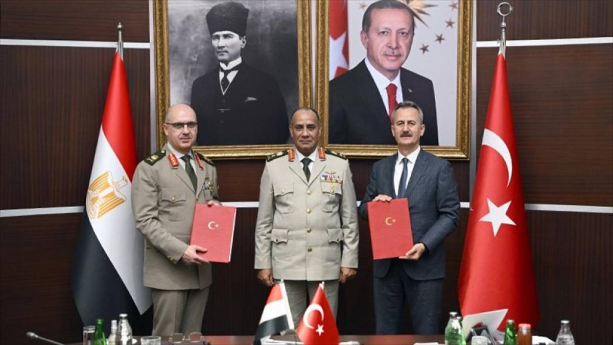 T&uuml;rkiye ile Mısır arasında savunma sanayisi alanında niyet mektubu imzalandı