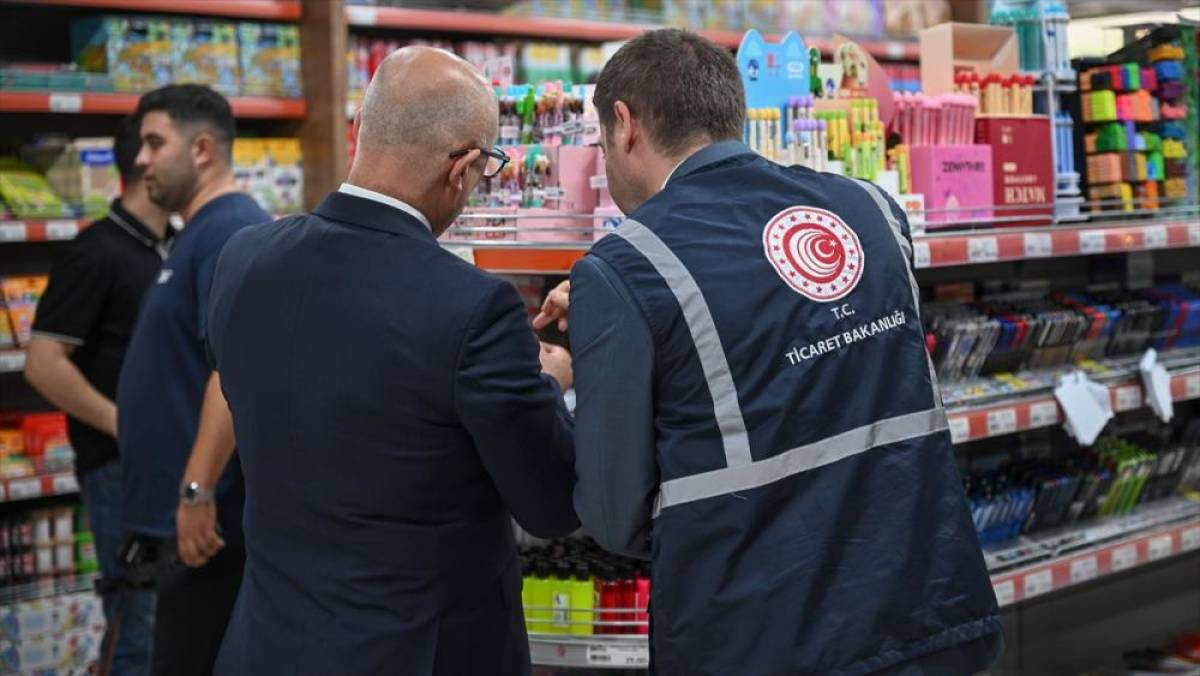 Ticaret Bakanlığı yeni eğitim &ouml;ğretim d&ouml;neminde kırtasiye denetimlerini yoğunlaştırdı