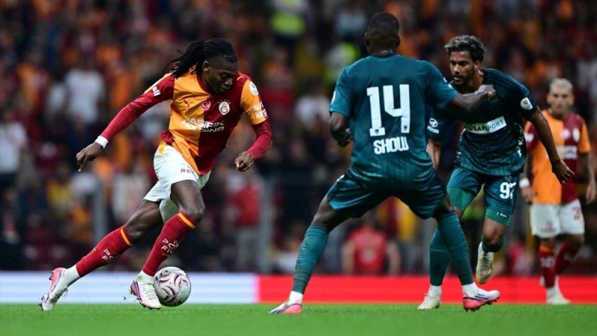 Galatasaray, konuk ettiği Kocaelispor'u mağlup etti