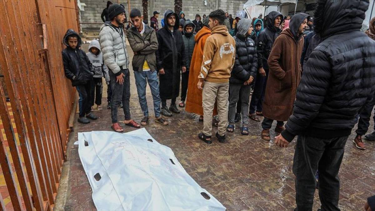 İsrail'in Gazze'ye saldırılarında can kaybı 70 bin 654'e y&uuml;kseldi