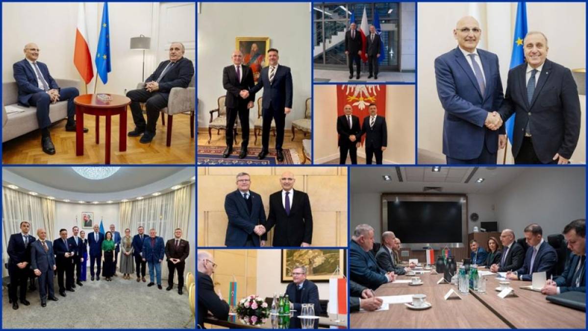 Azerbaycan, Polonya'yı AB ve NATO'da g&uuml;venilir ortaklarından biri olarak g&ouml;r&uuml;yor