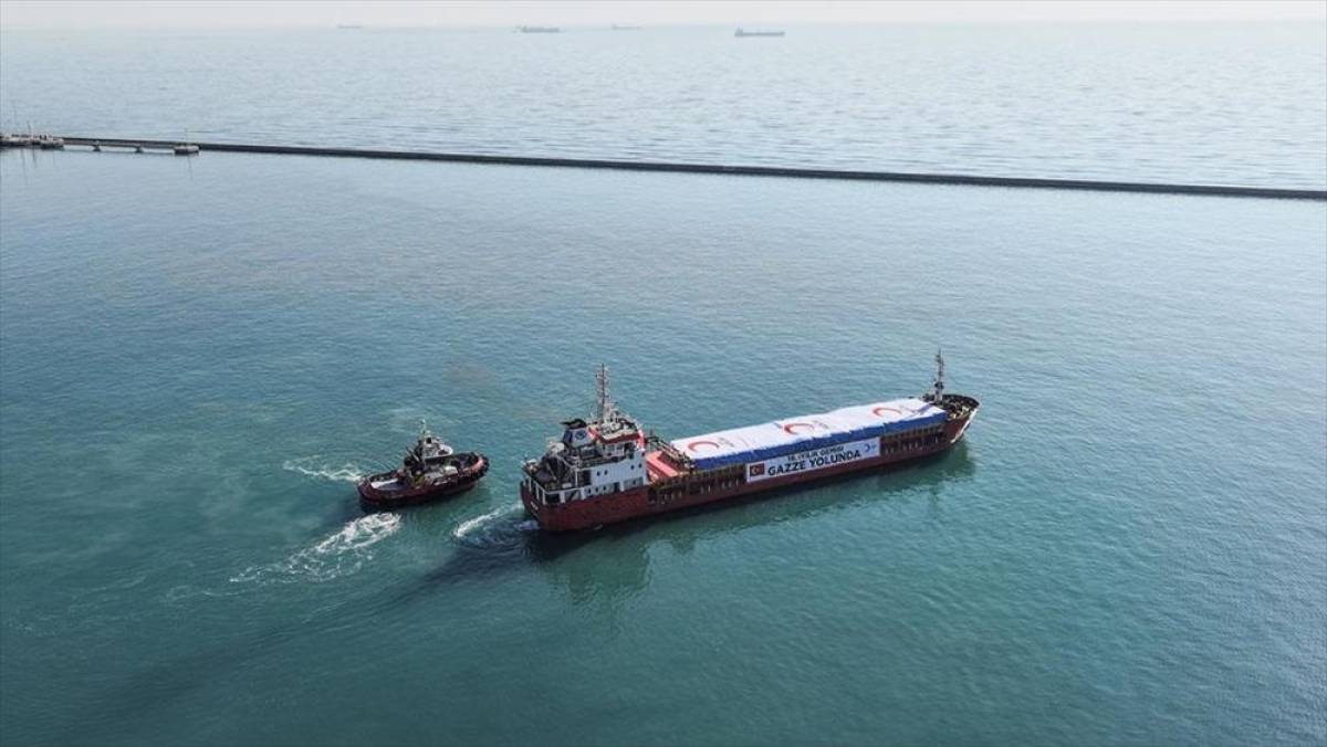 Kosova, Gazze'ye g&ouml;nderdiği insani yardımın ulaştırılması konusunda T&uuml;rkiye'ye teşekk&uuml;r etti